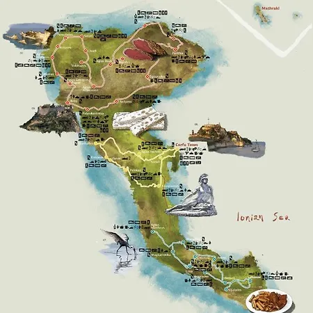 Nikos' * Gastouri (Corfu)