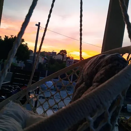 Lägenhet Nikos' Gastouri (Corfu)